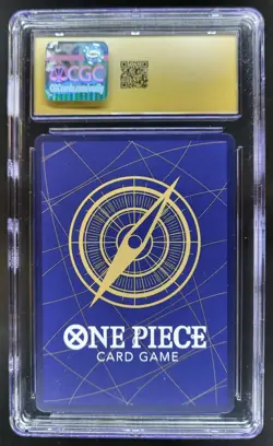 2025 ONE PIECE BUGGY 2ND ANNIVERSARY RARE OP09-051 CGC 10 PRISTINE C PT - Image 2