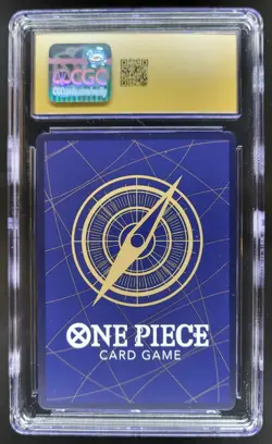 2025 ONE PIECE MONKEY D. LUFFY JP THEME PROMO PACK P-099 CGC 10 PRISTINE A PT - Image 2