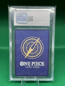 🔥💐🔥One Piece Gum-Gum Lightning OP09-077 Premium Best Selection Vol 4 CGC 10🔥 - Image 2