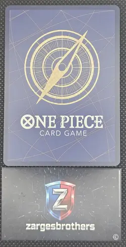 ONE PIECE Monkey D Luffy Alt Art EB02-061 SEC Anime 25th Collection English - Image 2