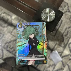 Union Arena TCG Terrible Tornado OPM-1-014 One Punch Man 1*-Star Rare! - Image 1