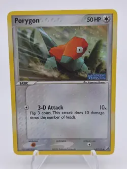 Pokemon Card - Porygon Unseen Forces 69/115 Reverse Holo Stamped - Image 1