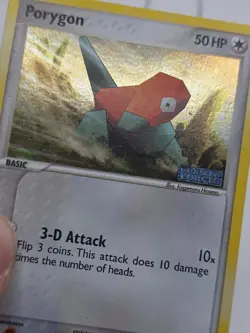 Pokemon Card - Porygon Unseen Forces 69/115 Reverse Holo Stamped - Image 2