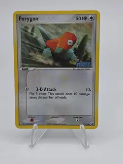 Pokemon Card - Porygon Unseen Forces 69/115 Reverse Holo Stamped - Image 3