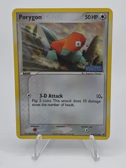 Pokemon Card - Porygon Unseen Forces 69/115 Reverse Holo Stamped - Image 4