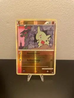 Unleashed Larvitar #50/95 Reverse Holo Card - Image 1