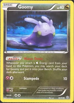 Goomy 58/98 XY - Ancient Origins Regular - Pokemon Card - Image 1