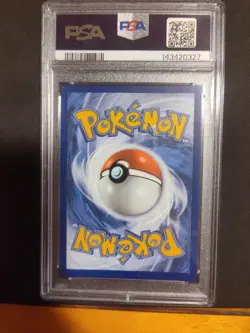 Pokemon TCG Lapras Crown Zenith: Galarian Gallery Holo Card PSA 9 Mint GG05/GG70 - Image 4