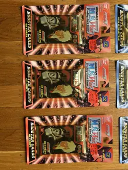 Gundam M.S. War Trading Card Game Oz Corps 10 & Wing 10 Card Booster Pack Sealed - Image 2