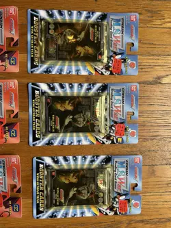 Gundam M.S. War Trading Card Game Oz Corps 10 & Wing 10 Card Booster Pack Sealed - Image 3