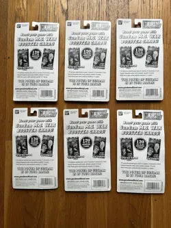 Gundam M.S. War Trading Card Game Oz Corps 10 & Wing 10 Card Booster Pack Sealed - Image 4