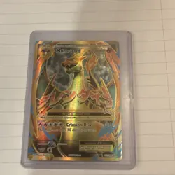 Pokemon TCG Mega Charizard EX Full Art Ultra Rare Holo Evolutions 13/108 Card - Image 2
