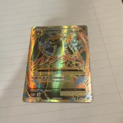 Pokemon TCG Mega Charizard EX Full Art Ultra Rare Holo Evolutions 13/108 Card - Image 4