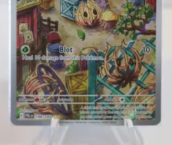 Pokemon Bramblin 198/193 Paldea Evolved Full Art Holo Illustration Rare Card - Image 3