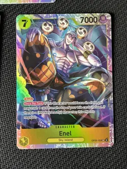 Enel Op05 Set Of 3 One Piece Card OPTCG - Image 2
