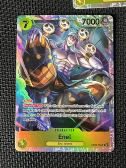 Enel Op05 Set Of 3 One Piece Card OPTCG - Image 3