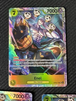 Enel Op05 Set Of 3 One Piece Card OPTCG - Image 4
