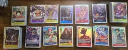 One Piece TCG Bulk Lot — 1479 Cards NM 235 SRs + 1091 Foil Rares. The Best 1, 2 - Image 1