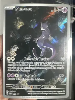 Mewtwo 052 Sv: Scarlet & Violet Promo Cards Holo NM - Image 1