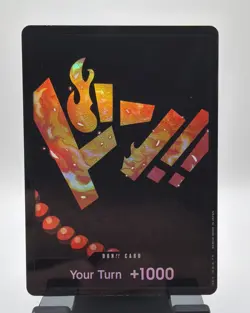 One Piece TCG Portgas D Ace FOIL DON !! Card The Best PRB-01 ENGLISH - Image 1