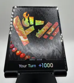 One Piece TCG Portgas D Ace FOIL DON !! Card The Best PRB-01 ENGLISH - Image 2