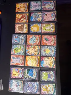 Pokemon 1999 TV Animation Edition Topps Blue Logo ‼WITH FOIL/HOLLO CARDS‼ - Image 1