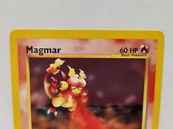 Pokemon TCG Card Game Magmar #44 Black Star Promo Card Unplayed - Image 2