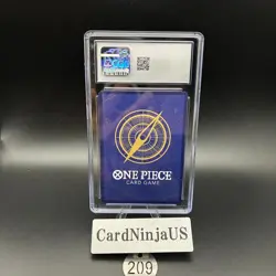 CGC 10 GEM MINT Hibari OP11-010 SR Flagship Battle Prize - ONE PIECE Card Game - Image 2