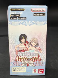 Bandai UNION ARENA Card Game - PC01BT-THE IDOLM@STER Shiny Colors - Image 1