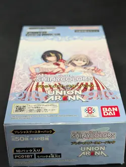 Bandai UNION ARENA Card Game - PC01BT-THE IDOLM@STER Shiny Colors - Image 2