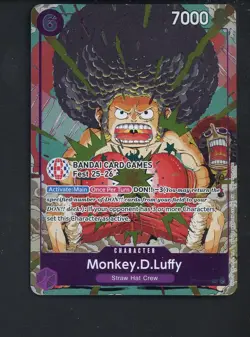 #2 2025 One Piece Promos Bandai Card Games Fest #073 Monkey D. Luffy - Image 1