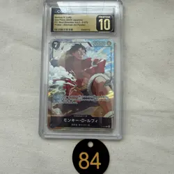 CGC 10 PRISTINE Monkey D Luffy P-075 Premium Card Collection (Best Selection 84 - Image 1