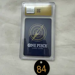 CGC 10 PRISTINE Monkey D Luffy P-075 Premium Card Collection (Best Selection 84 - Image 2