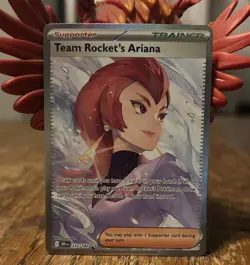 Team Rockets Ariana Holo Card Destined Rivals Series 237/182 - Image 1