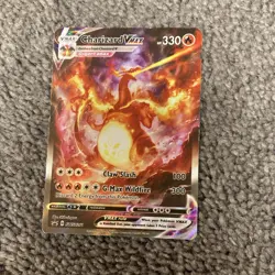 Pokemon Charizard VMAX SWSH261 Promo Full Art Holo VMAX 330 HP Card English - Image 1