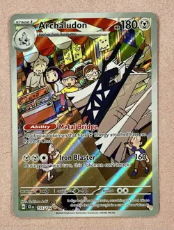 Archaludon | Stellar Crown 155/142 | IR | Pokemon Card TCG | NM - Image 1
