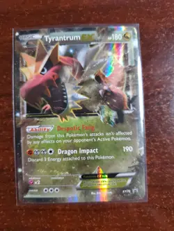 Tyrantrum EX XY70 Holo Promo Card - Image 1