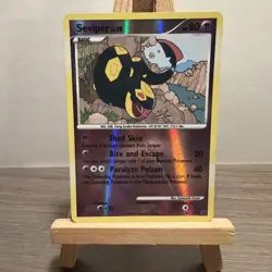 Seviper 61/127 Reverse Holo Platinum Base Set Pokemon Card - Image 1