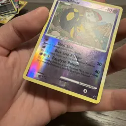 Seviper 61/127 Reverse Holo Platinum Base Set Pokemon Card - Image 2