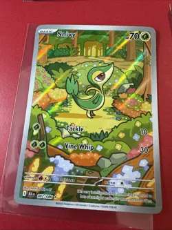 Pokemon TCG Lot 4 Illustration Rare Cards BLK WHT Snivy Gurdurr 117 152 87 126/ - Image 2