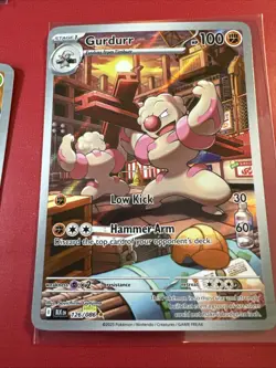 Pokemon TCG Lot 4 Illustration Rare Cards BLK WHT Snivy Gurdurr 117 152 87 126/ - Image 3