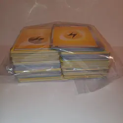 Pokemon TCG Electric Energy Cards Lot ~275 Cards Bulk Deck Building - Image 2