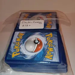 Pokemon TCG Electric Energy Cards Lot ~275 Cards Bulk Deck Building - Image 3