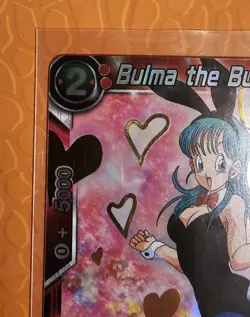 Dragon Ball Super Card Game, Bulma the Bunny Girl Holo BT10-011 SR 2022 - Image 5