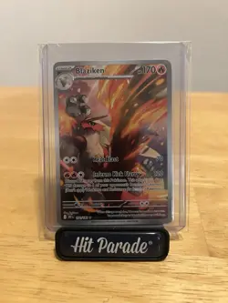 Pokemon TCG Blaziken Destined Rivals Illustration Rare Card 192/182 - Image 1
