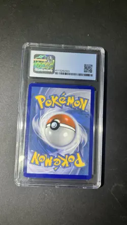 CGC 9 Graded Pokemon Mew VMAX Fusion Strike 268/264 Holo Card - Image 2