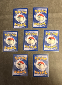 Vintage Pokemon WoTC Lot of 7 Cards and packs - Image 2