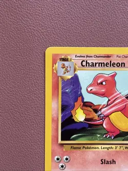 Pokemon TCG Charmeleon Base Set, Unlimited Uncommon Card 24/102 NM / LP - Image 4