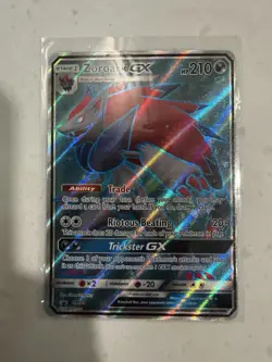 Zoroark GX SM84 Sm Promo Holo Stage 1 Pokemon Card HP 210 English - Image 1