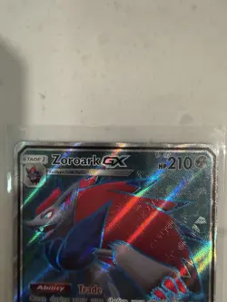 Zoroark GX SM84 Sm Promo Holo Stage 1 Pokemon Card HP 210 English - Image 2